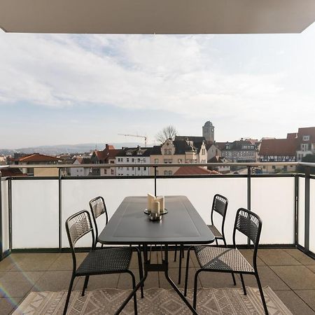 Dwellstay - Modernes Apartment I 55Qm I 2 Zimmer I Kueche I Bad I Terrasse I Tv I Wlan Bad Hersfeld Buitenkant foto